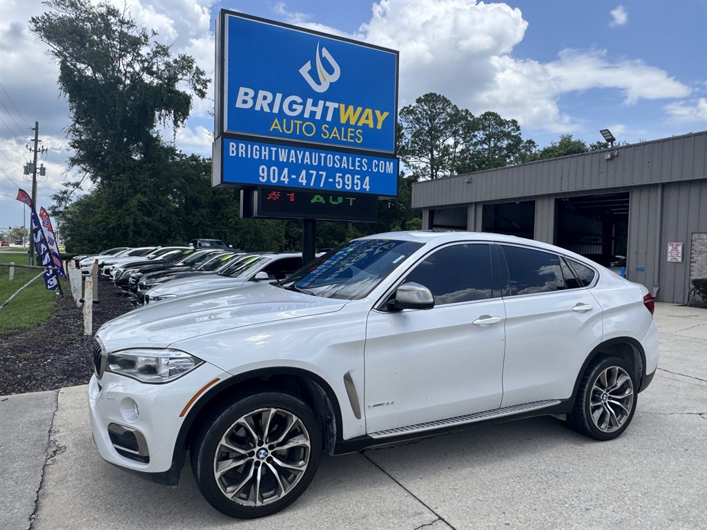 2017 BMW X6 - $19,900