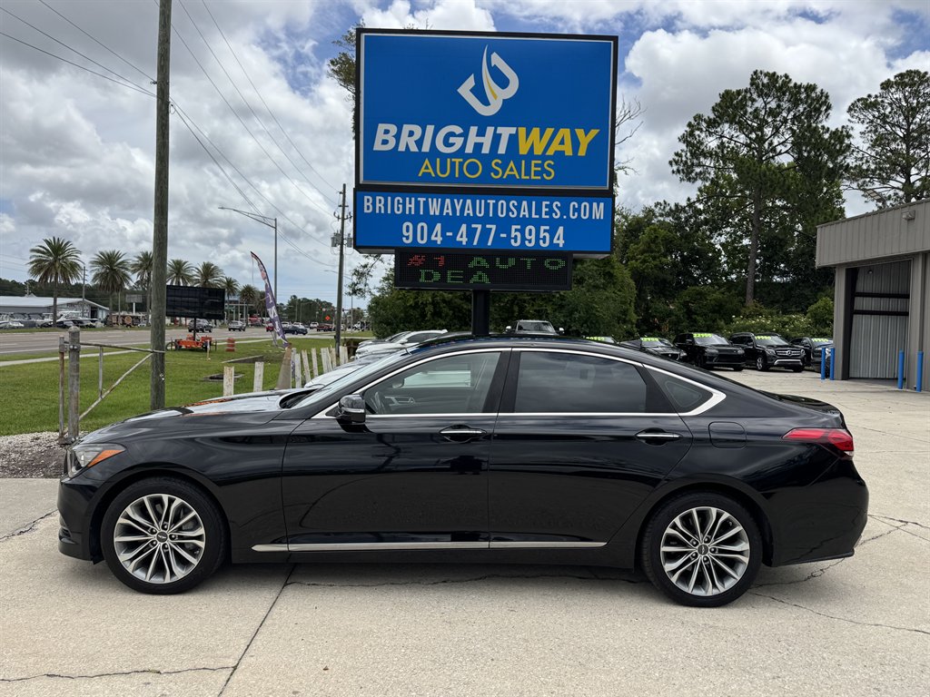 2017 Genesis G80 - $13,900