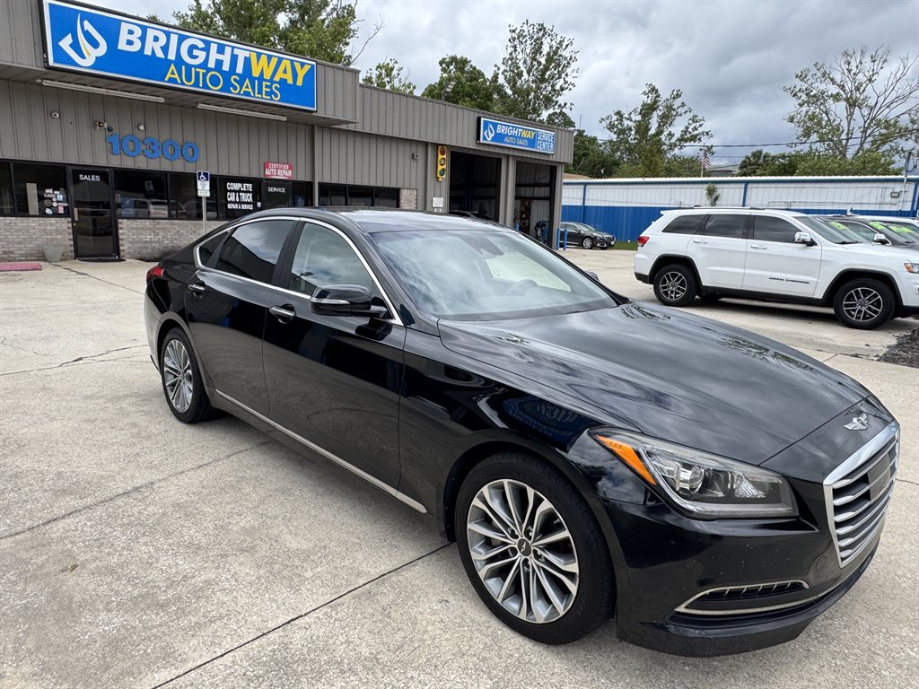 2017 Genesis G80 - $13,900
