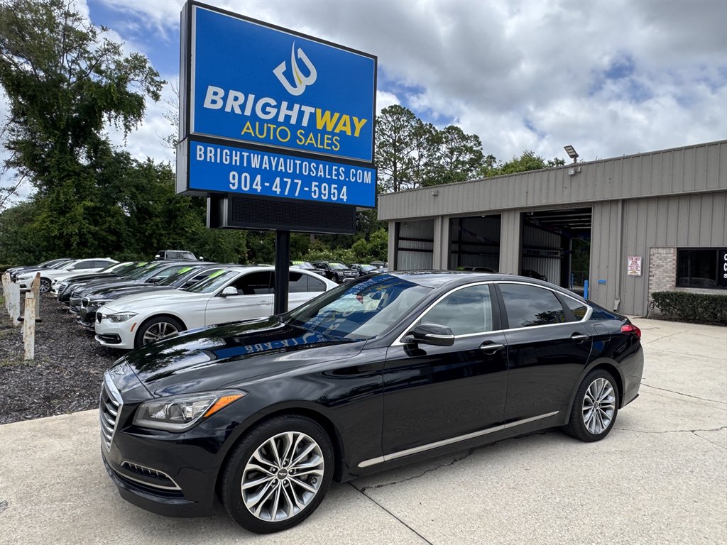 2017 Genesis G80 - $13,900