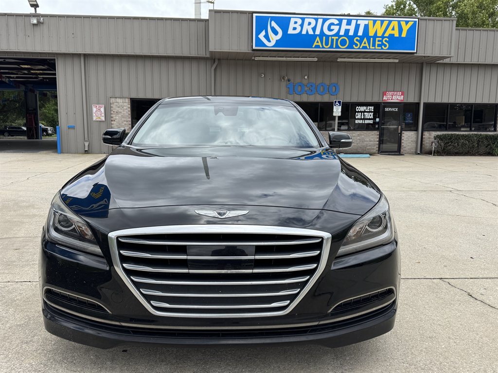 2017 Genesis G80 - $13,900