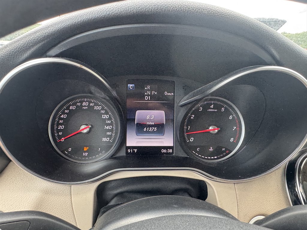 2019 Mercedes-Benz C-Class - $17,500