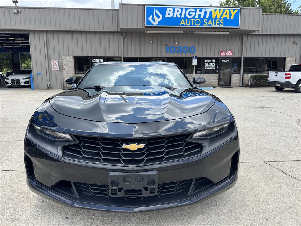 2020 Chevrolet Camaro - $18,900