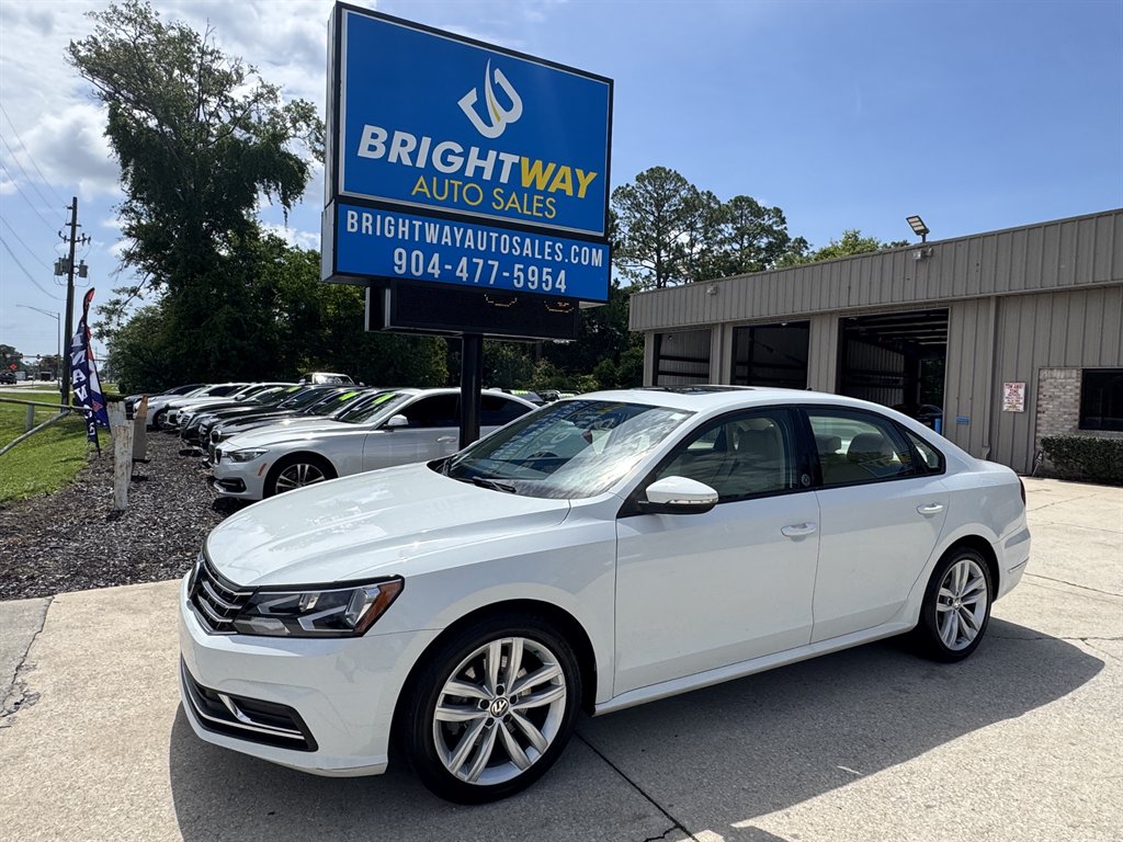 2019 Volkswagen Passat - $15,900