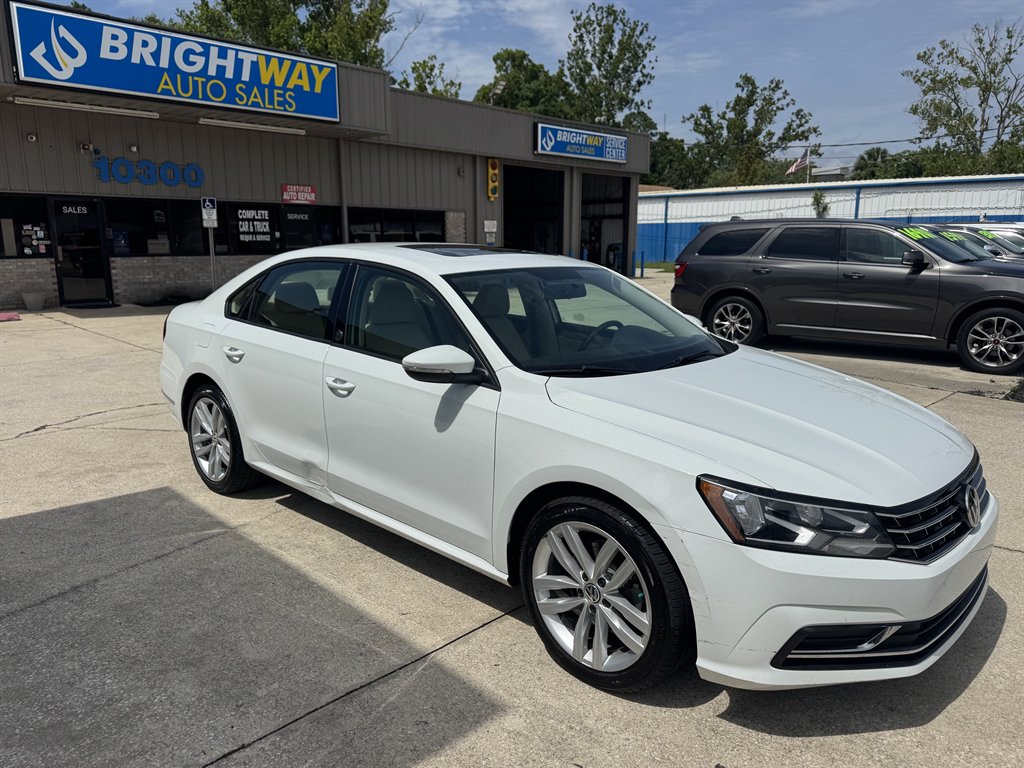 2019 Volkswagen Passat - $15,900
