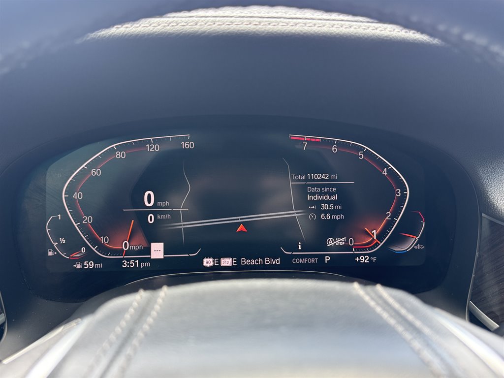 2020 BMW 740i - $24,900