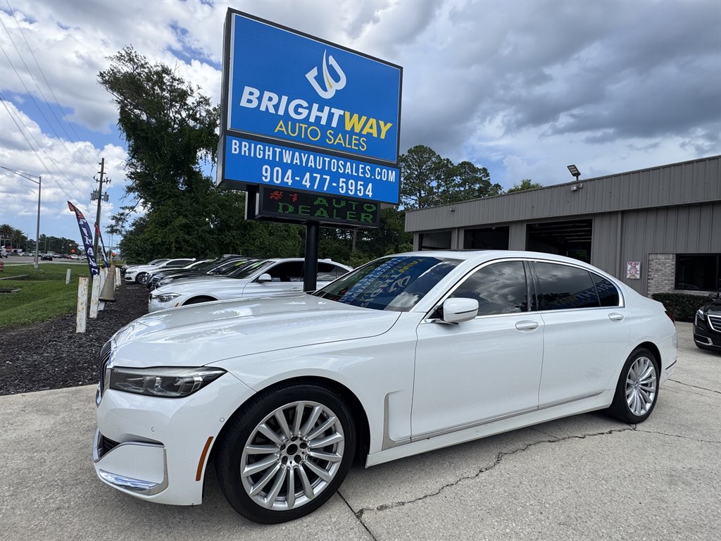 2020 BMW 740i - $24,900