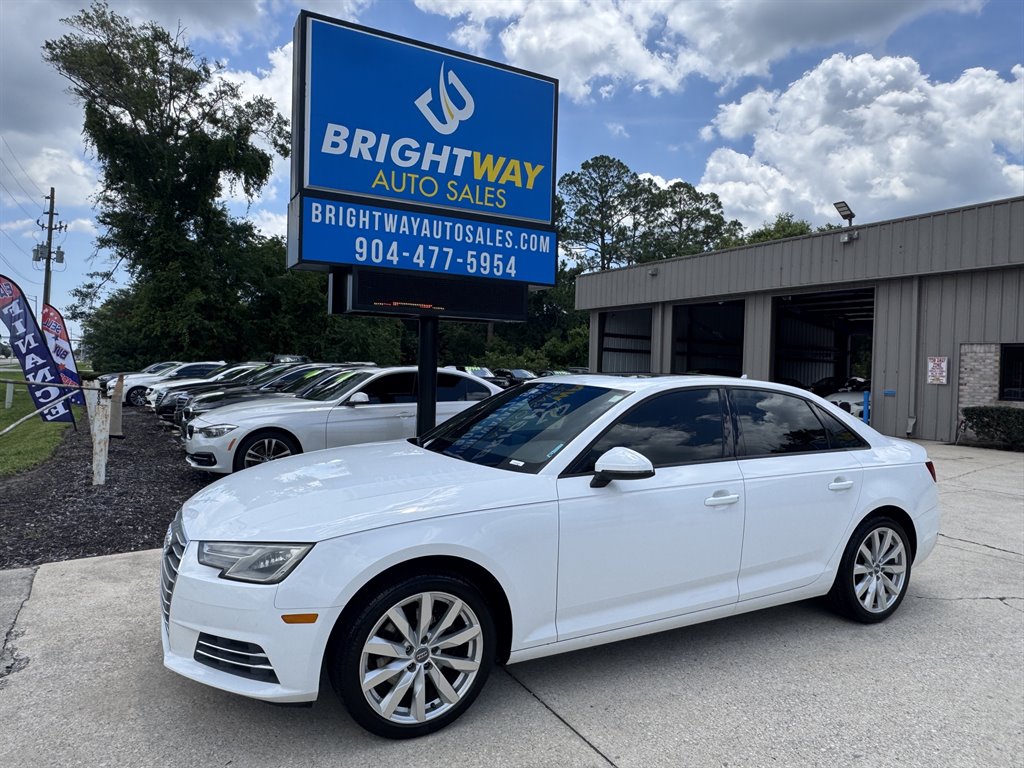 2017 Audi A4 - $11,900