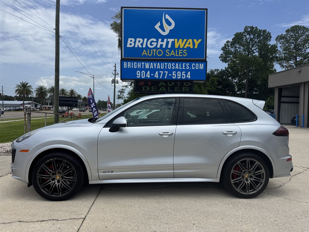 2018 Porsche Cayenne - $26,500