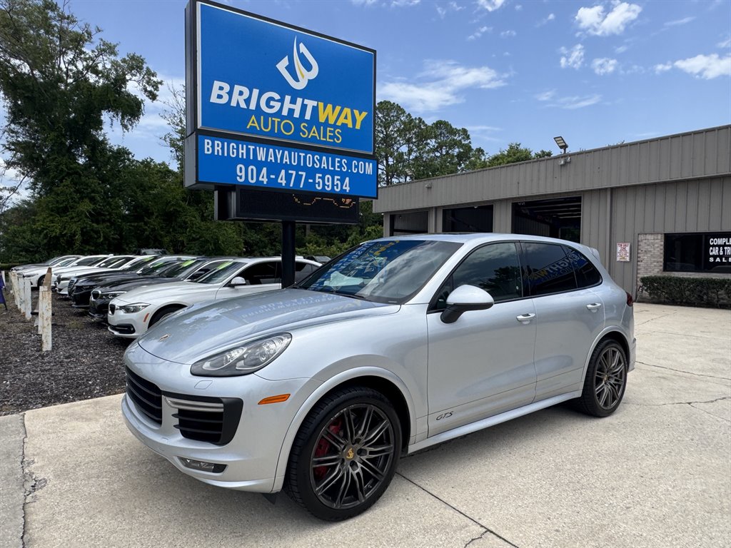 2018 Porsche Cayenne - $26,500
