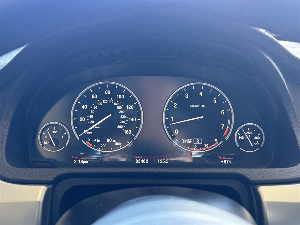 2017 BMW 535i - $14,900