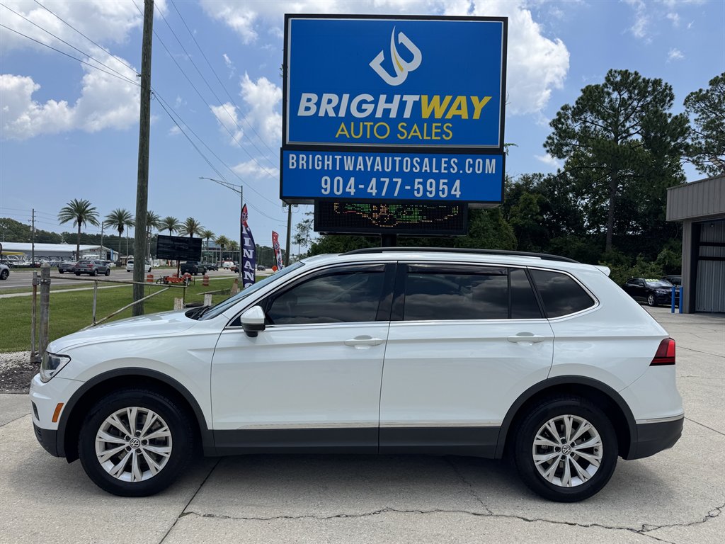 2018 Volkswagen Tiguan - $11,900