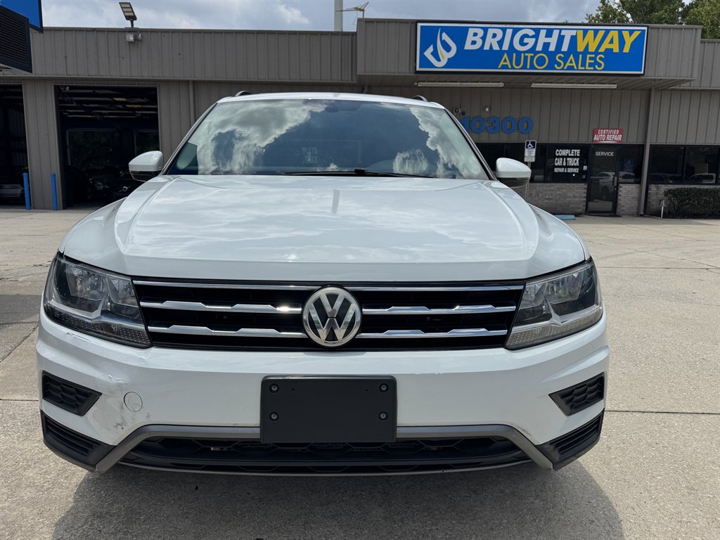 2018 Volkswagen Tiguan - $11,900