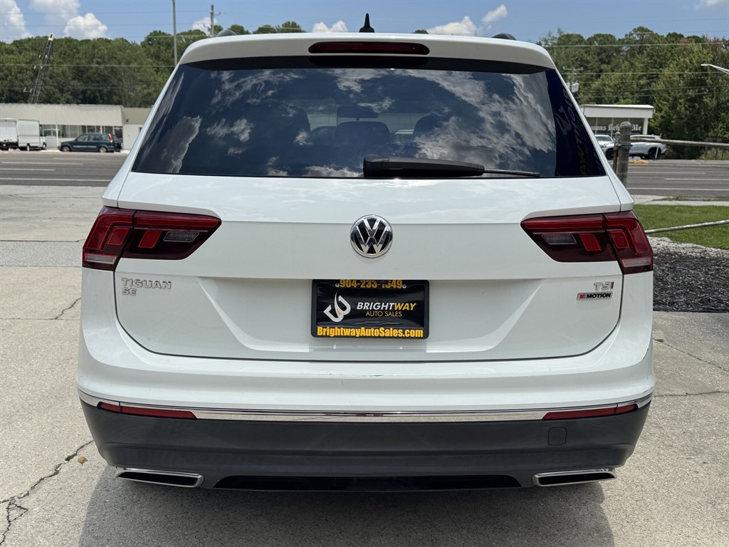 2018 Volkswagen Tiguan - $11,900