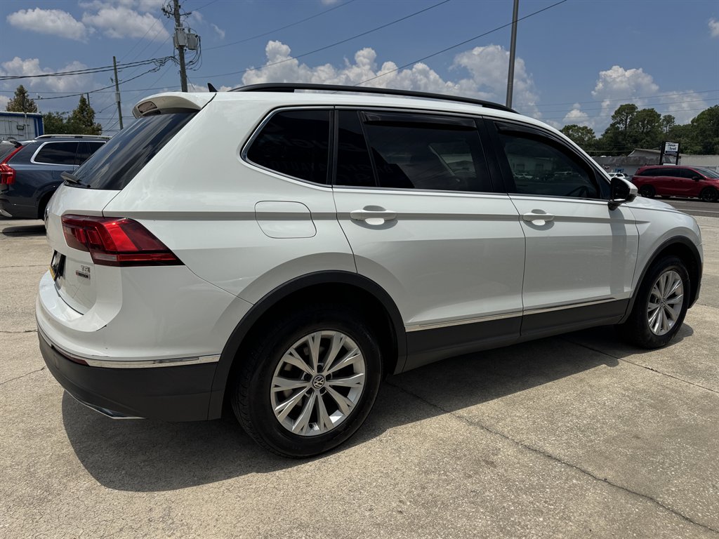 2018 Volkswagen Tiguan - $11,900