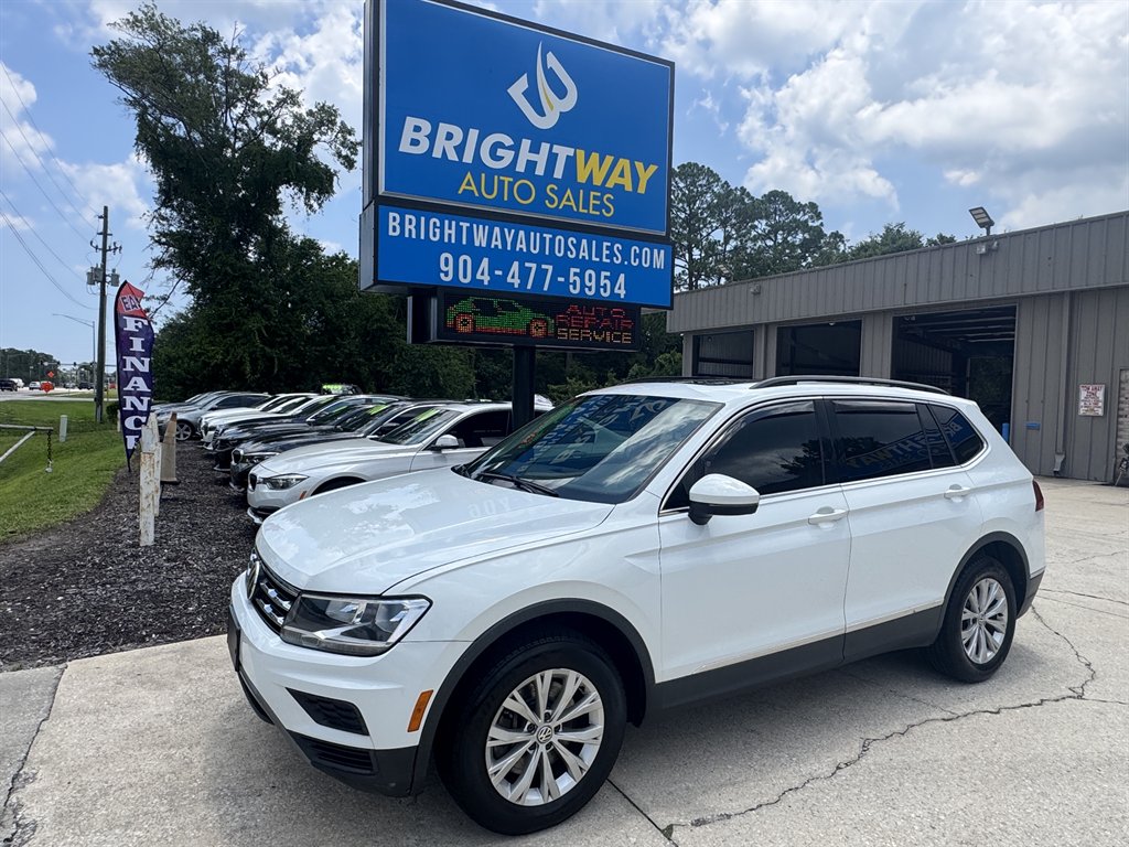 2018 Volkswagen Tiguan - $11,900