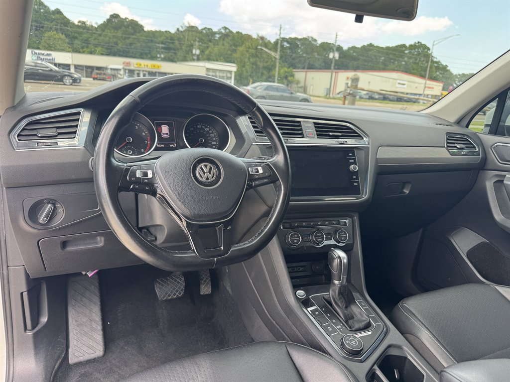 2018 Volkswagen Tiguan - $11,900