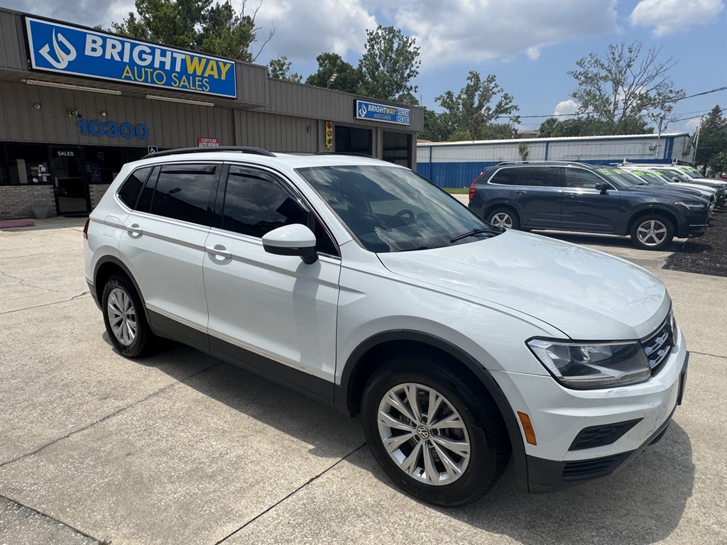 2018 Volkswagen Tiguan - $11,900