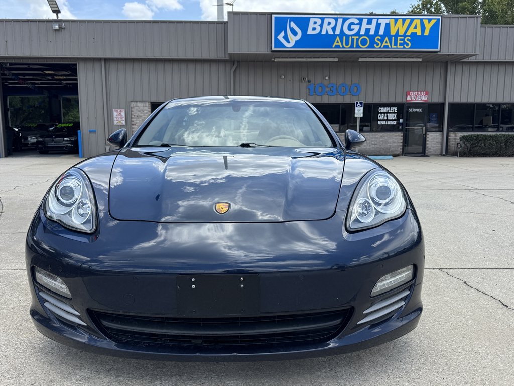 2011 Porsche Panamera - $14,900