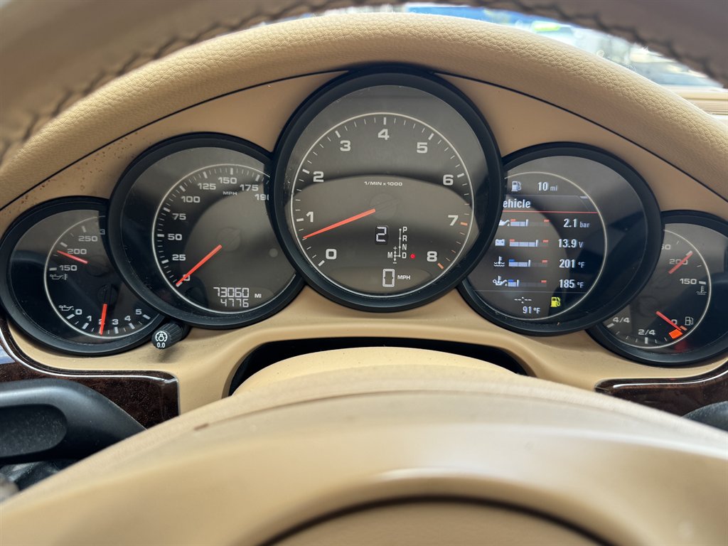 2011 Porsche Panamera - $14,900