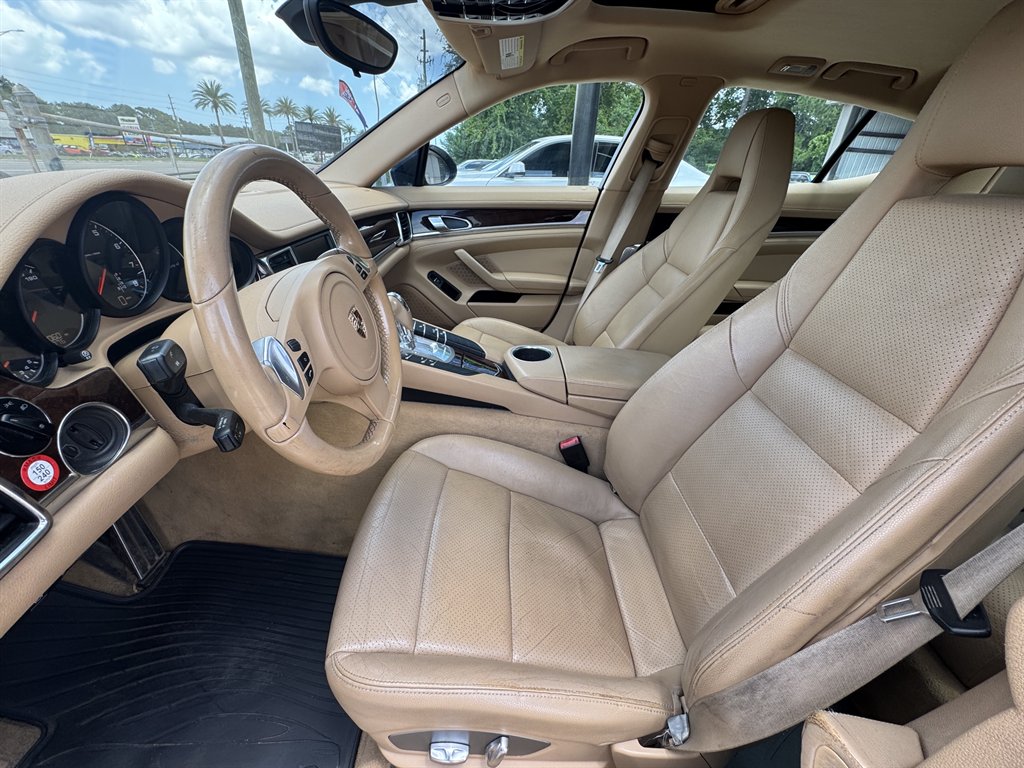 2011 Porsche Panamera - $14,900