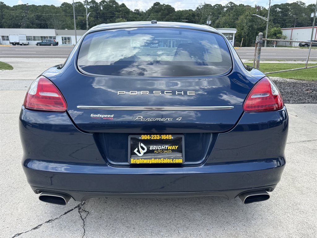 2011 Porsche Panamera - $14,900