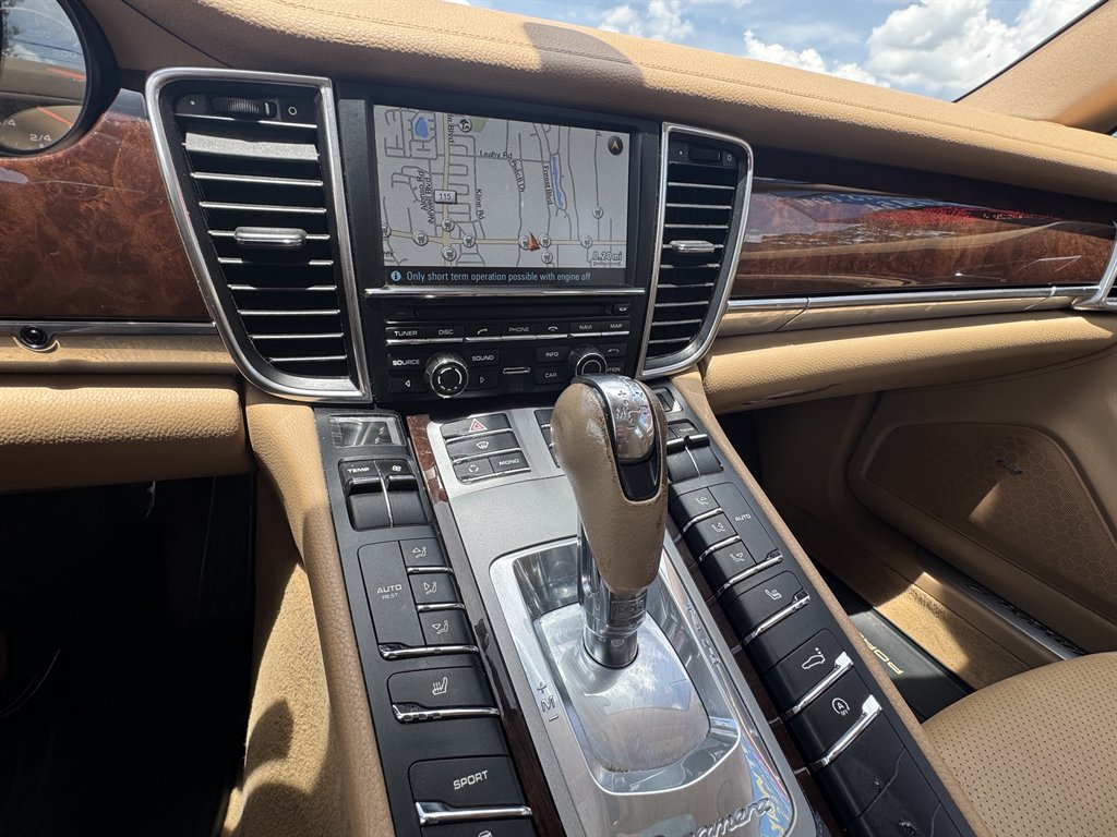 2011 Porsche Panamera - $14,900