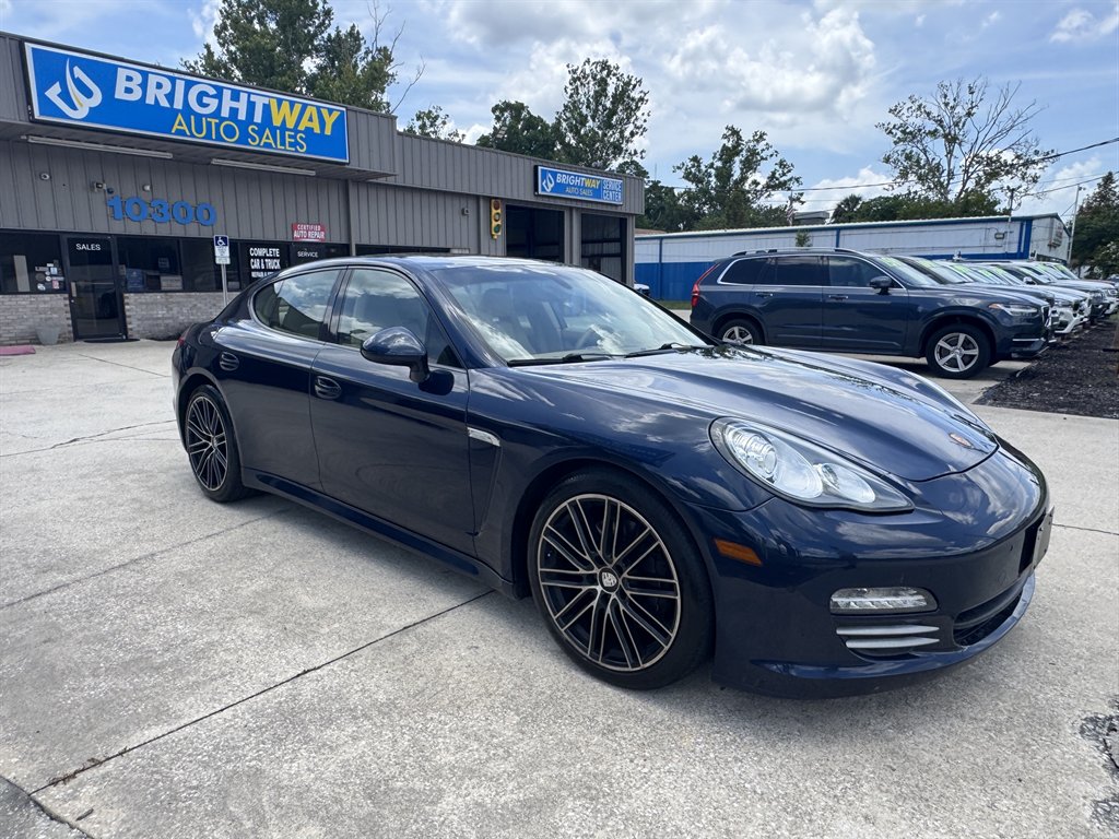 2011 Porsche Panamera - $14,900