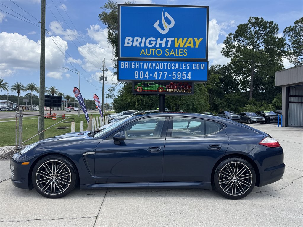 2011 Porsche Panamera - $14,900
