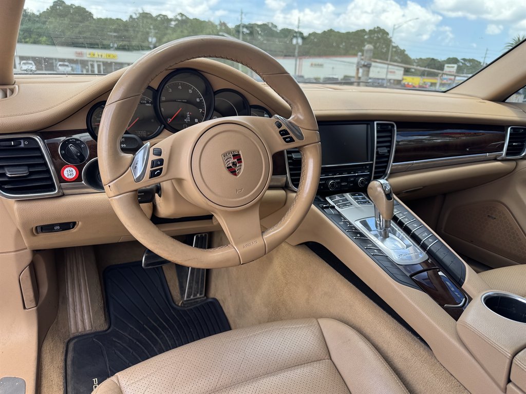 2011 Porsche Panamera - $14,900