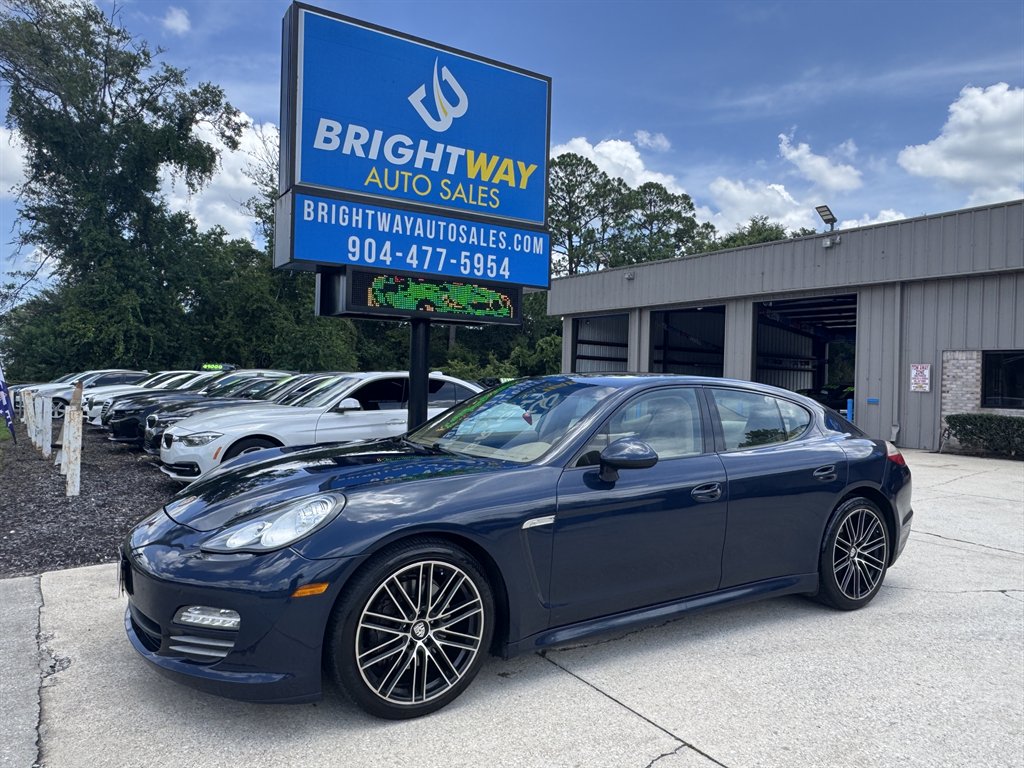 2011 Porsche Panamera - $14,900