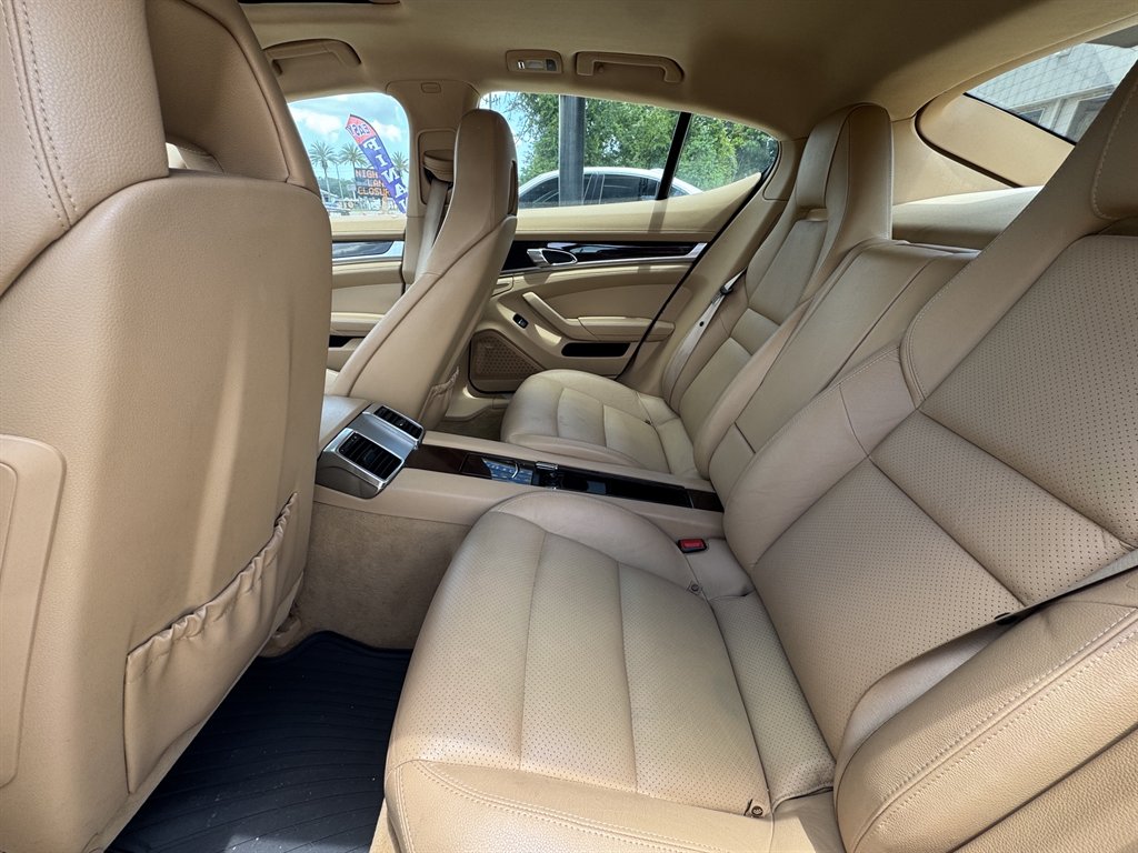 2011 Porsche Panamera - $14,900