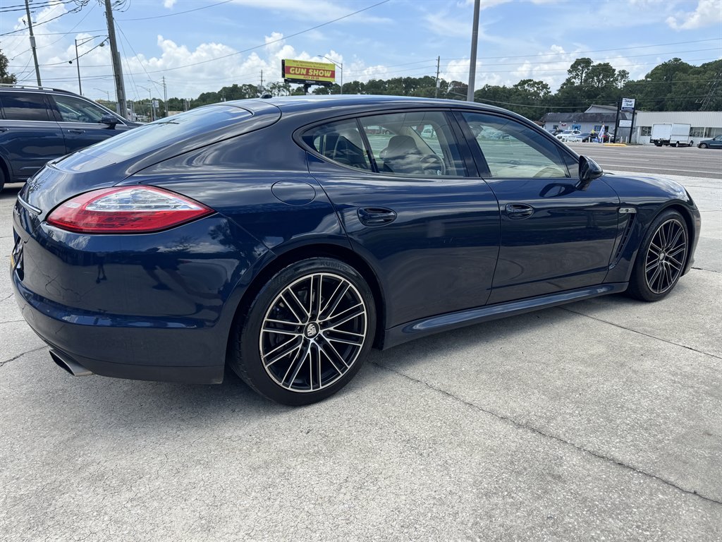 2011 Porsche Panamera - $14,900