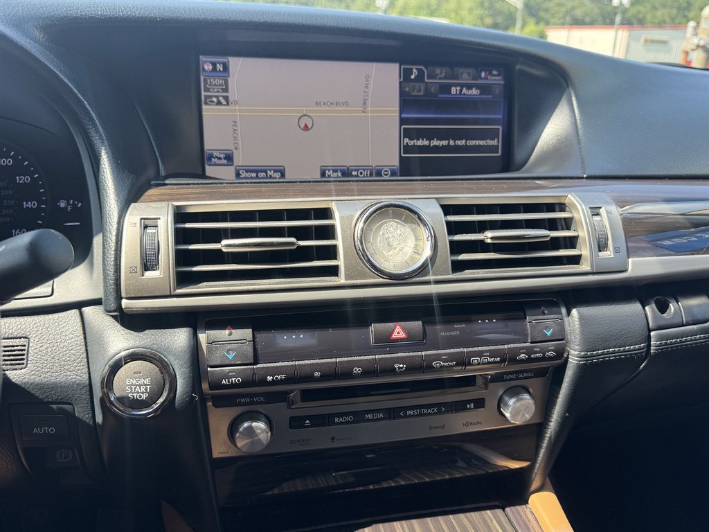 2014 Lexus LS - $17,900