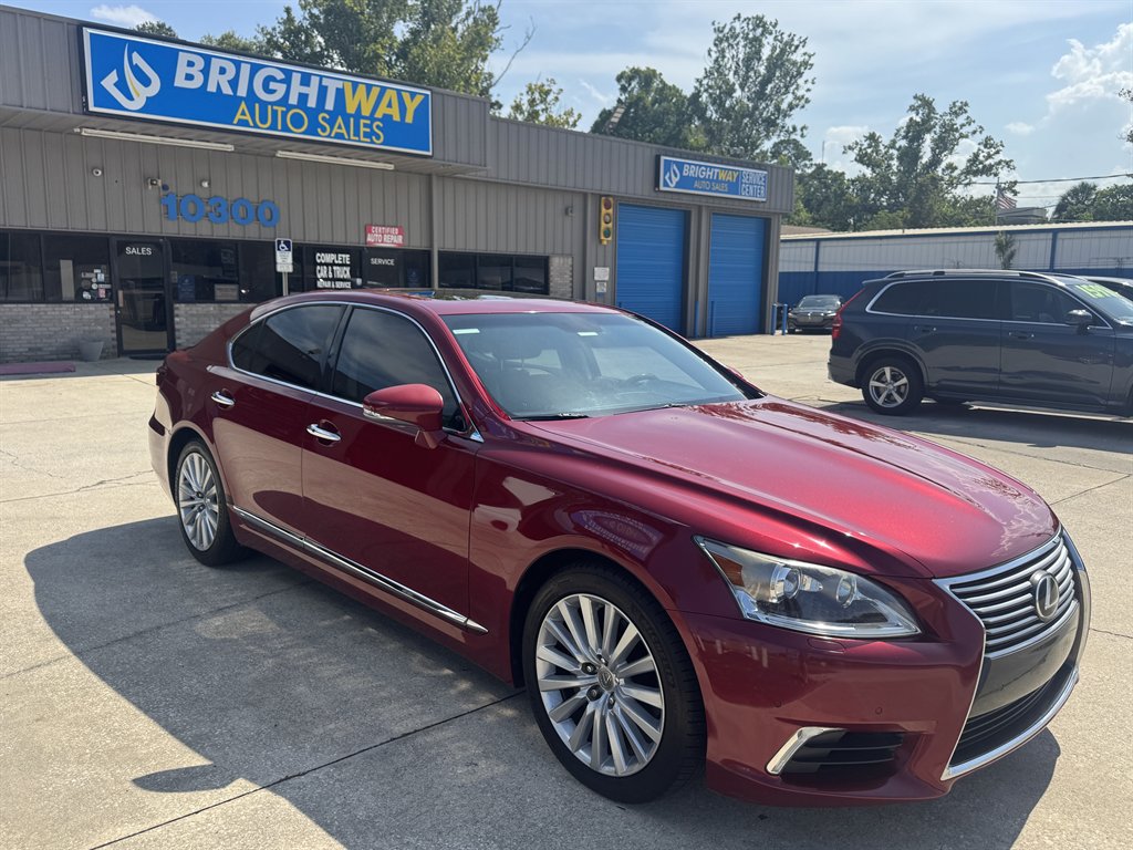 2014 Lexus LS - $17,900