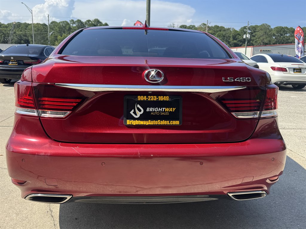 2014 Lexus LS - $17,900