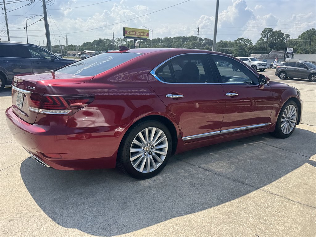 2014 Lexus LS - $17,900