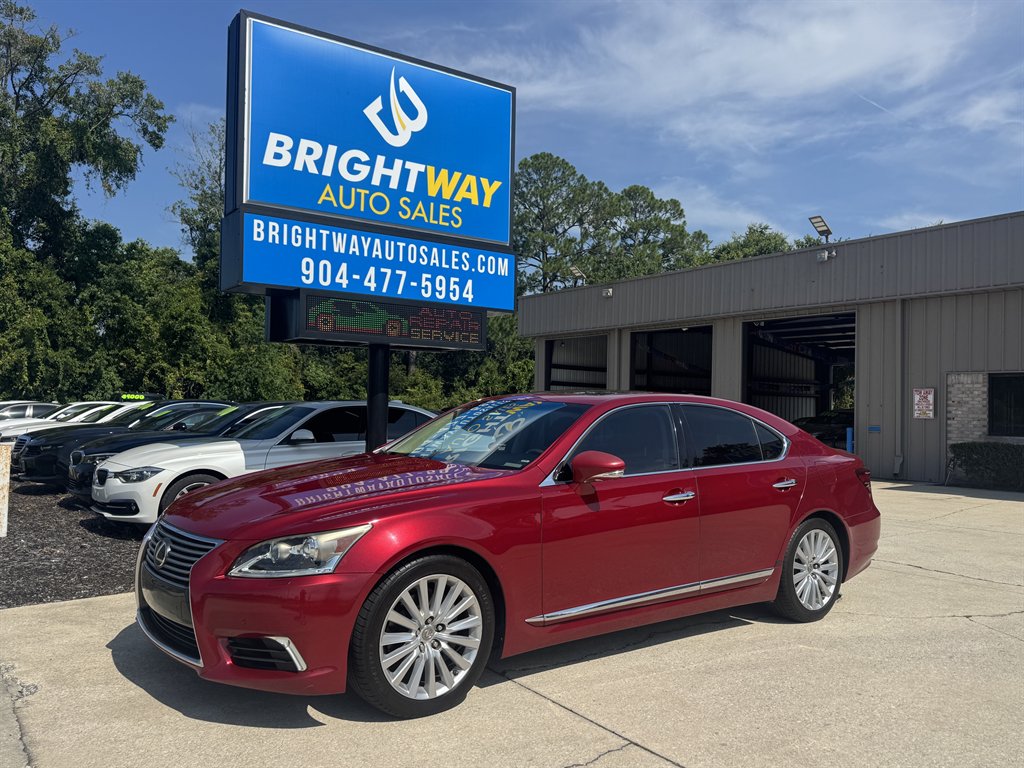 2014 Lexus LS - $17,900