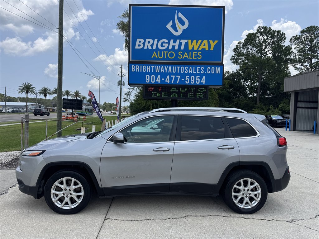 2018 Jeep Cherokee - $8,900