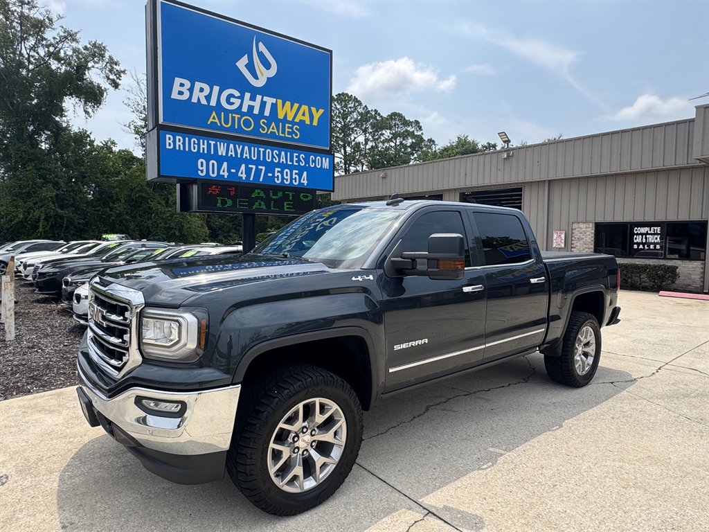 2018 GMC Sierra - $25,900