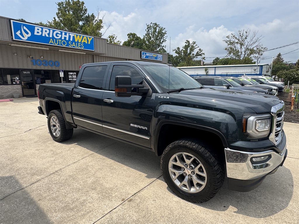 2018 GMC Sierra - $25,900
