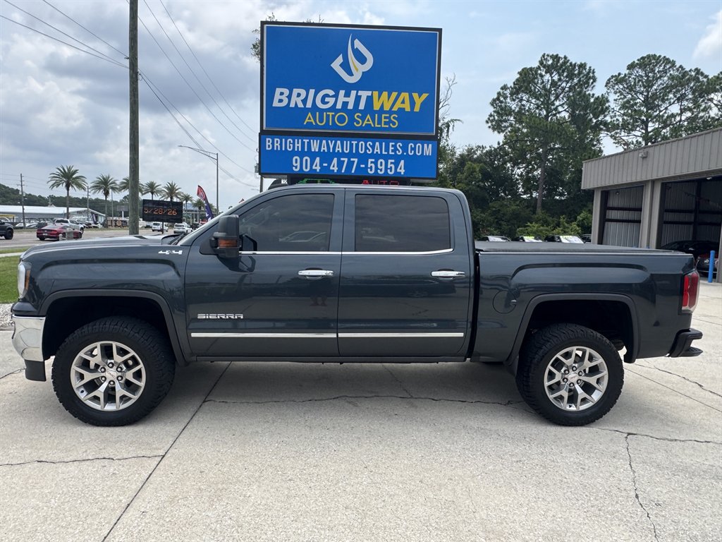 2018 GMC Sierra - $25,900