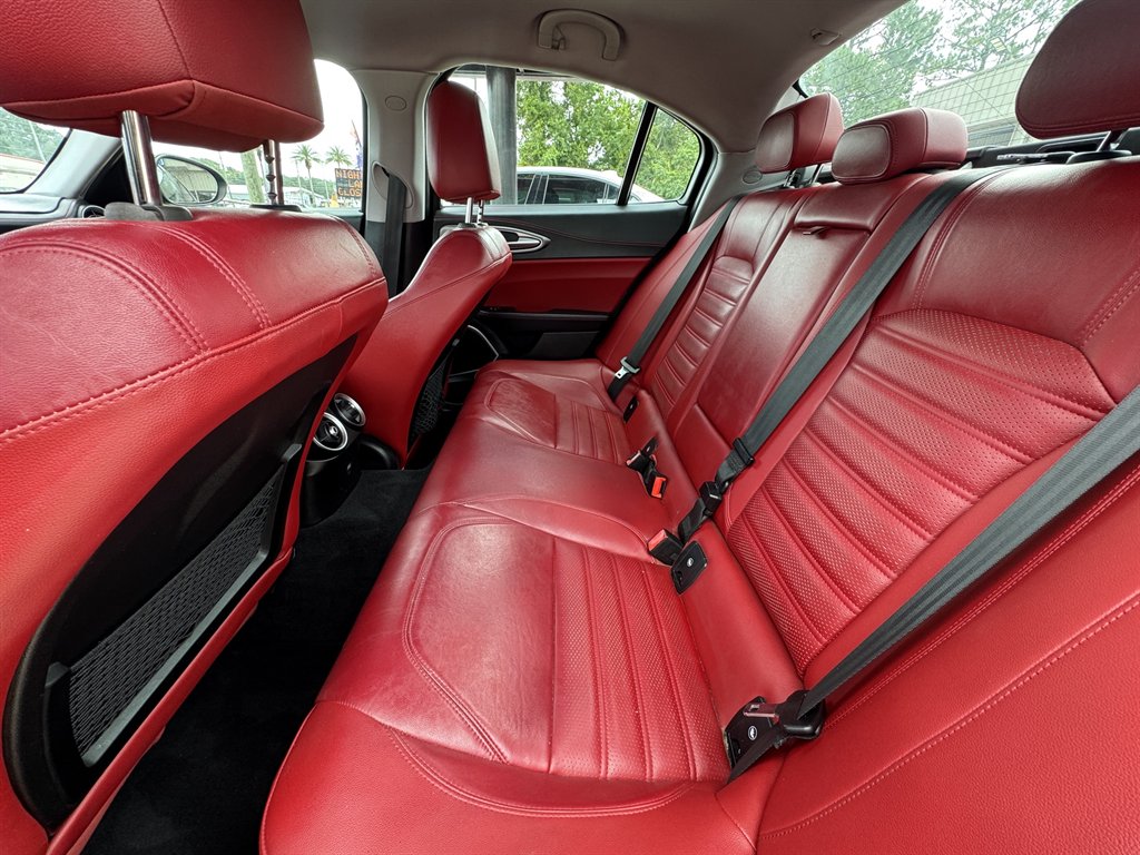 2018 Alfa Romeo Giulia - $14,900