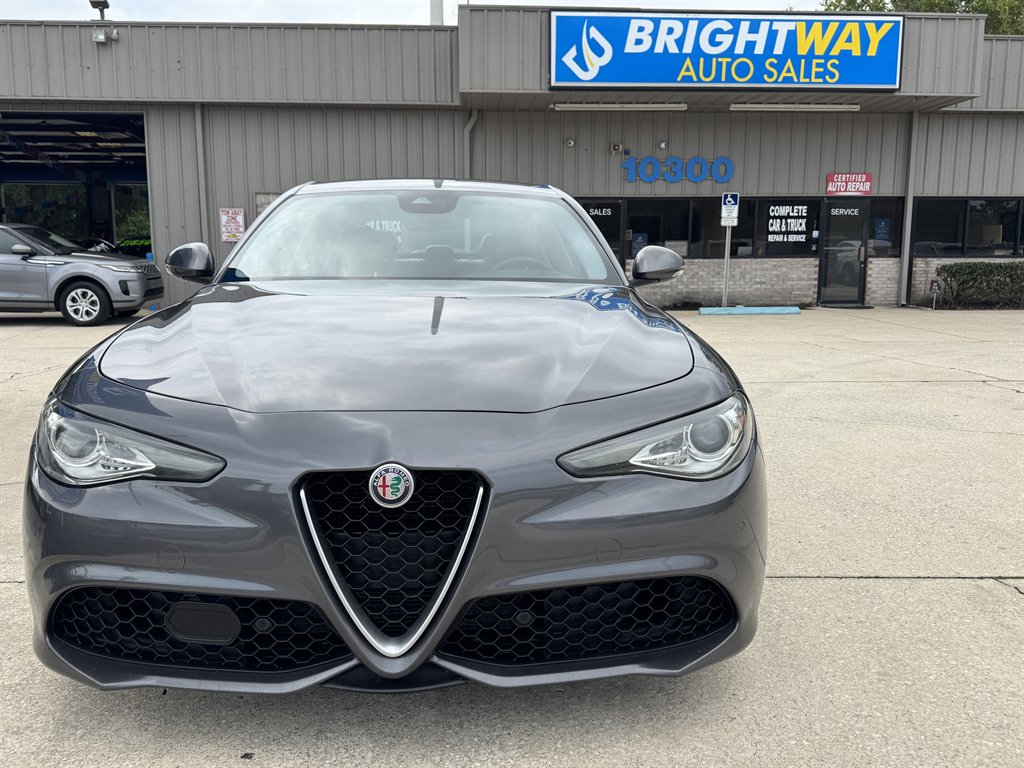 2018 Alfa Romeo Giulia - $14,900