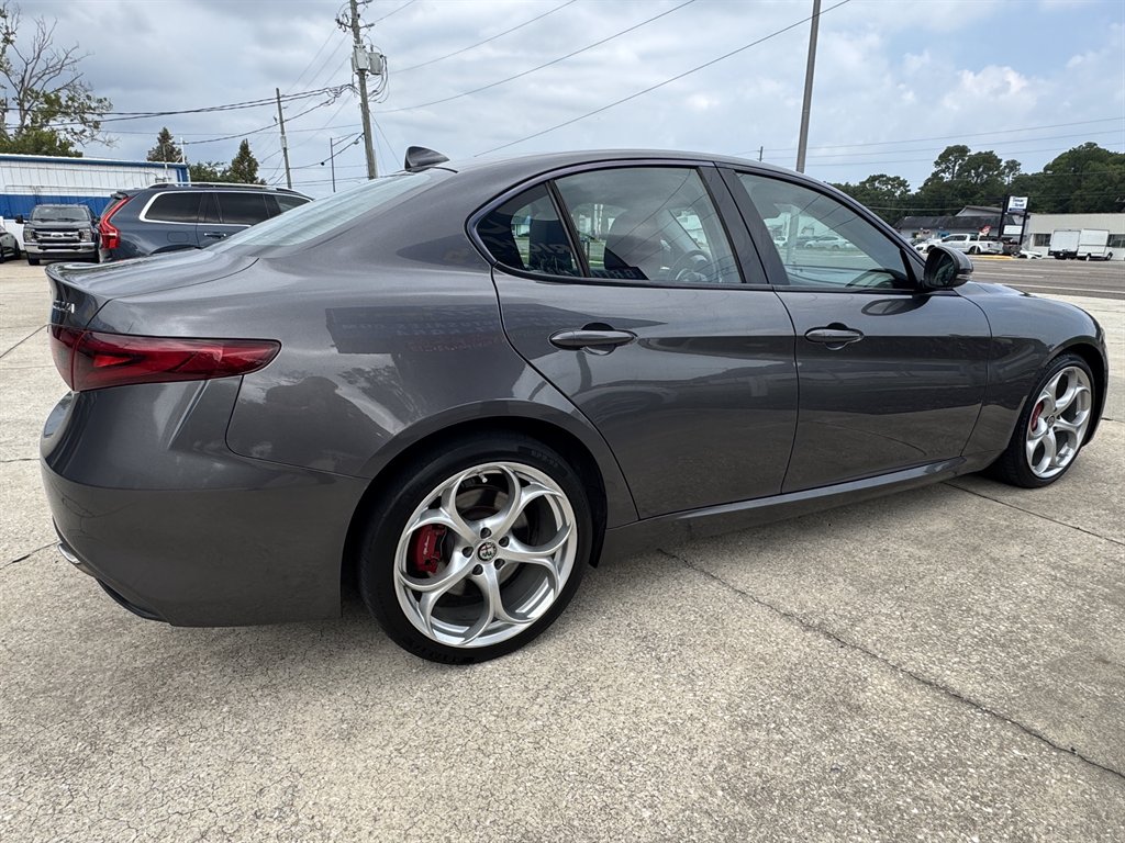 2018 Alfa Romeo Giulia - $14,900