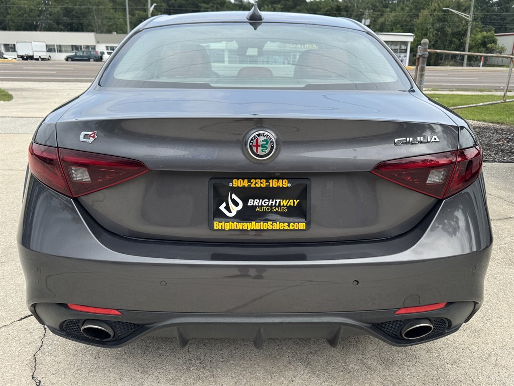 2018 Alfa Romeo Giulia - $14,900