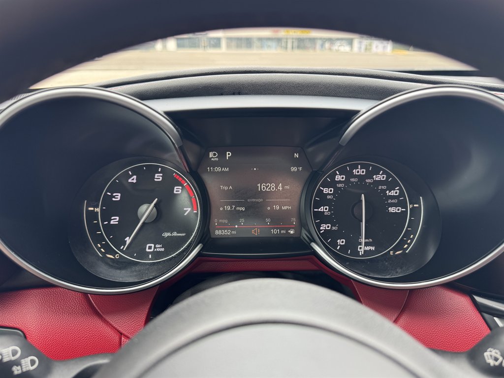 2018 Alfa Romeo Giulia - $14,900