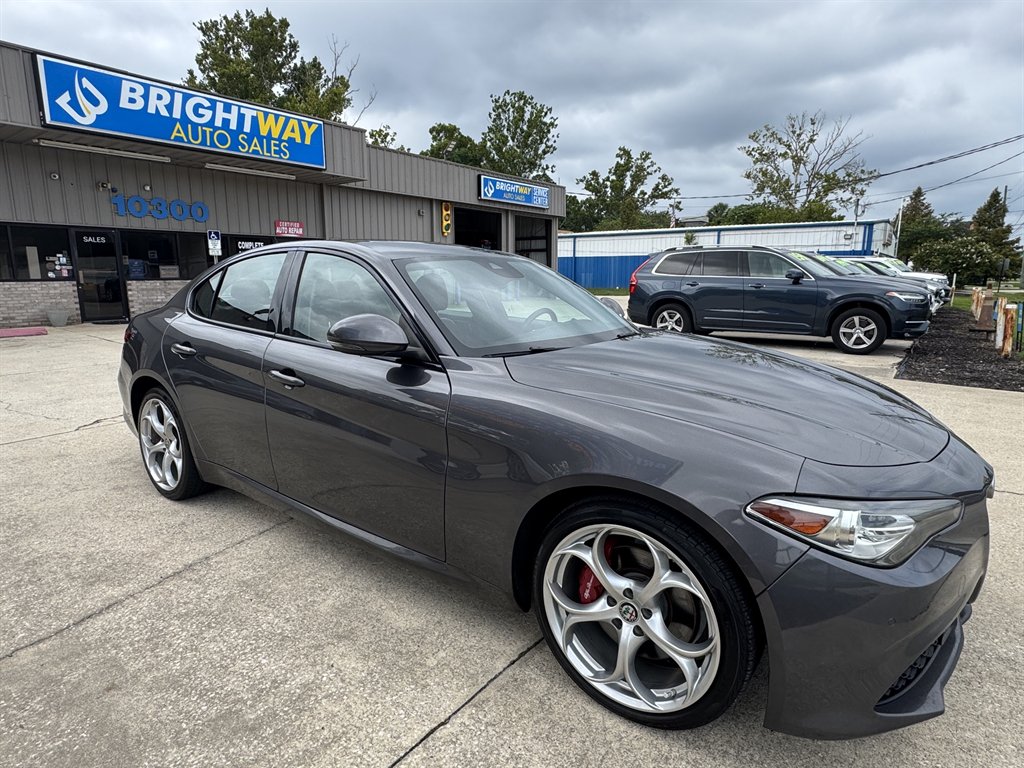 2018 Alfa Romeo Giulia - $14,900