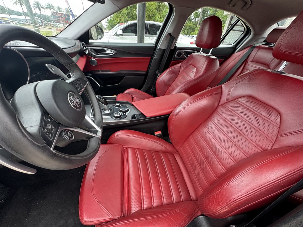 2018 Alfa Romeo Giulia - $14,900