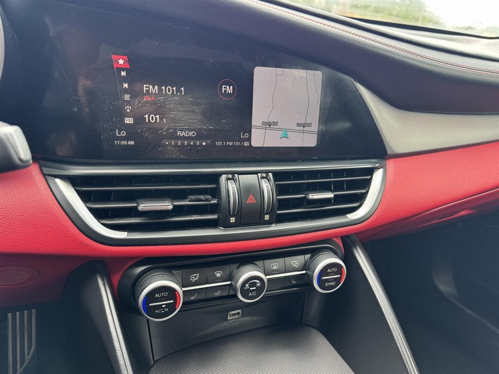 2018 Alfa Romeo Giulia - $14,900